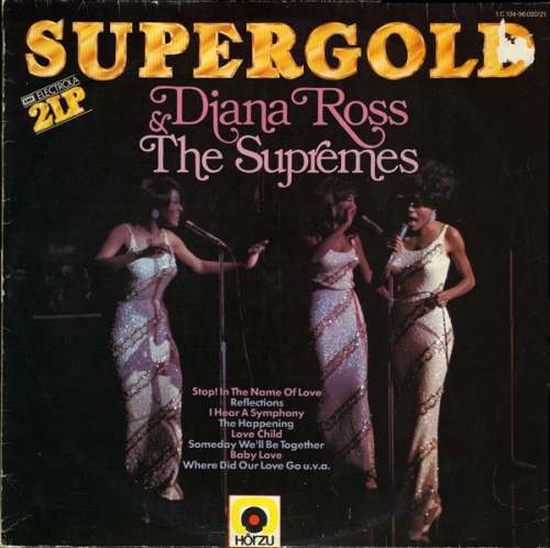 Cover Diana Ross & The Supremes - Supergold (2xLP, Comp) Schallplatten Ankauf