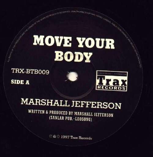 Cover Move Your Body / The Start It Up Schallplatten Ankauf