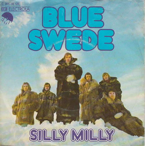 Cover Blue Swede - Silly Milly (7) Schallplatten Ankauf