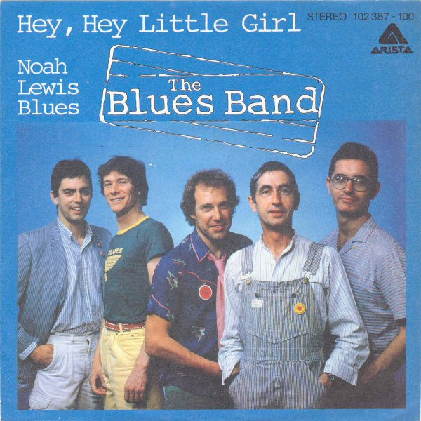 Cover The Blues Band - Hey, Hey Little Girl (7, Single) Schallplatten Ankauf