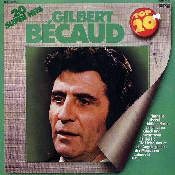 Bild Gilbert Bécaud - 20 Super Hits (LP, Comp) Schallplatten Ankauf