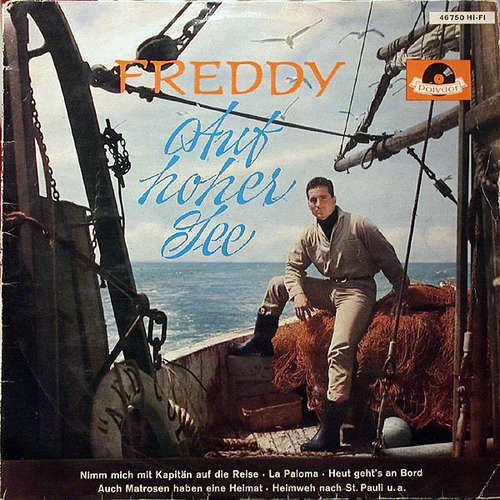 Cover Freddy* - Auf Hoher See (LP, Album, Mono) Schallplatten Ankauf
