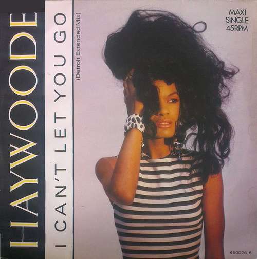 Cover Haywoode - I Can't Let You Go (Detroit Extended Mix) (12, Maxi) Schallplatten Ankauf