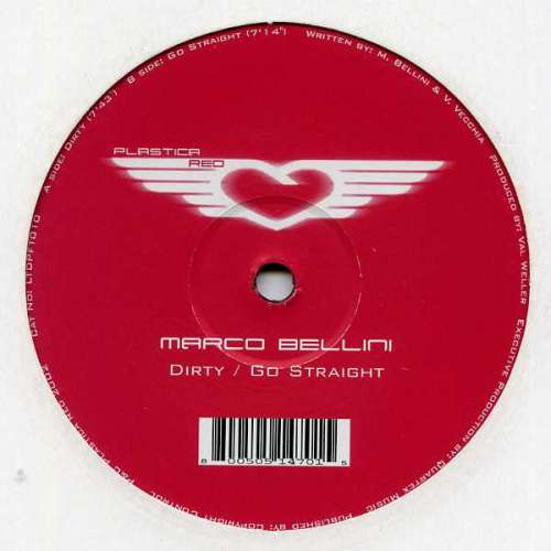 Cover Marco Bellini - Dirty /  Go Straight (12) Schallplatten Ankauf