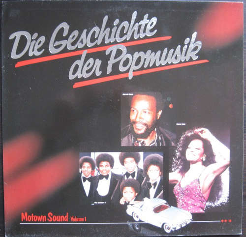 Cover Various - Die Geschichte Der Popmusik - Motown Sound Volume 1 (LP, Comp) Schallplatten Ankauf