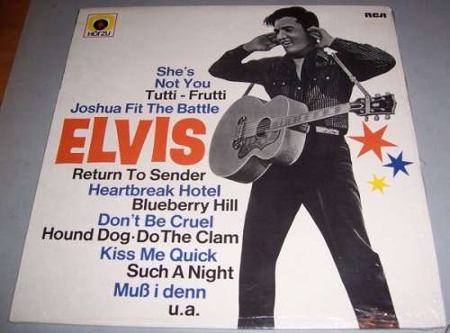 Cover Elvis Presley - Golden Boy Elvis (LP, Comp, RE) Schallplatten Ankauf