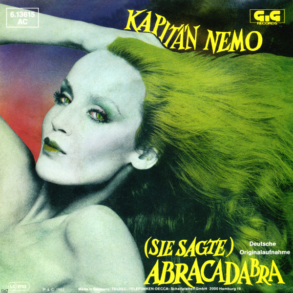 Cover Kapitän Nemo - (Sie Sagte) Abracadabra (7, Single) Schallplatten Ankauf