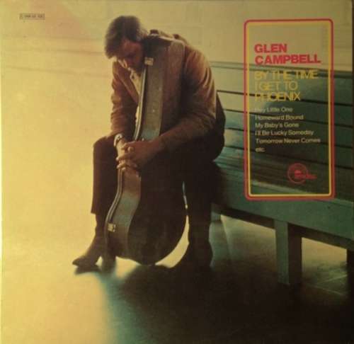 Cover Glen Campbell - By The Time I Get To Phoenix (LP, Album, RE) Schallplatten Ankauf