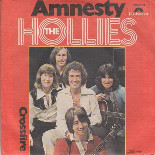 Cover The Hollies - Amnesty (7, Single) Schallplatten Ankauf