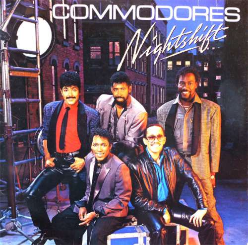 Bild Commodores - Nightshift (LP, Album) Schallplatten Ankauf