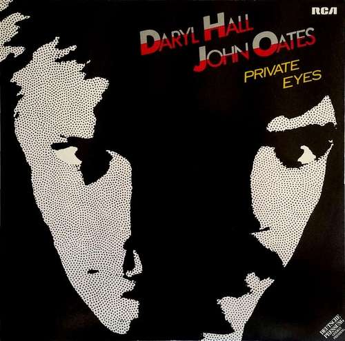 Cover Daryl Hall & John Oates - Private Eyes (LP, Album, Ora) Schallplatten Ankauf