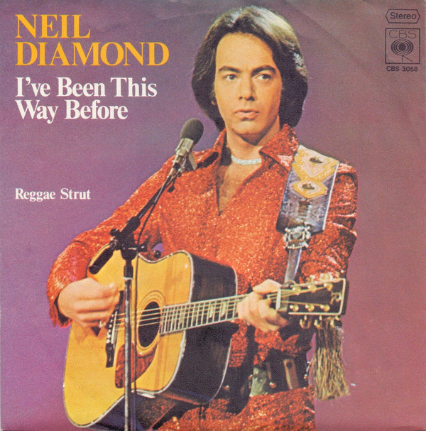 Cover Neil Diamond - I've Been This Way Before (7, Single) Schallplatten Ankauf