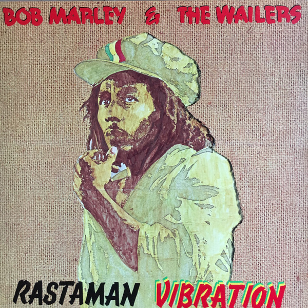 Cover Bob Marley & The Wailers - Rastaman Vibration (LP, Album, RE) Schallplatten Ankauf