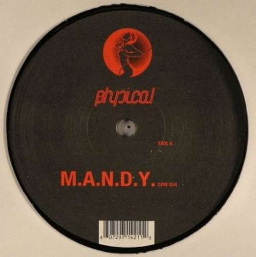 Cover M.A.N.D.Y. - Jah (12) Schallplatten Ankauf