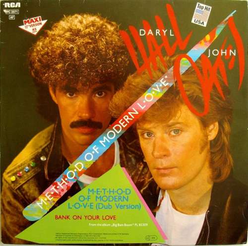 Cover Daryl Hall  John Oates* - Method Of Modern Love (12, Maxi) Schallplatten Ankauf