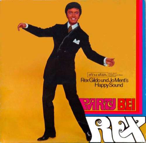 Cover Rex Gildo Und Jo Ment's Happy Sound - Party Bei Rex (LP, Album) Schallplatten Ankauf