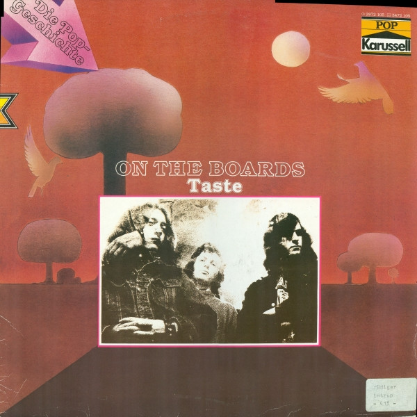 Cover Taste (2) - On The Boards (LP, Album, RE) Schallplatten Ankauf