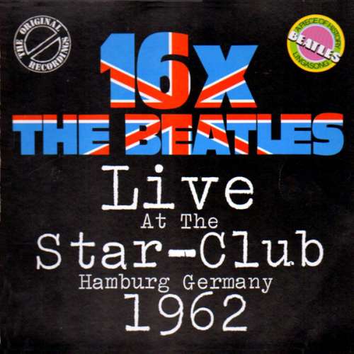 Cover The Beatles - 16 X The Beatles (LP, Comp) Schallplatten Ankauf