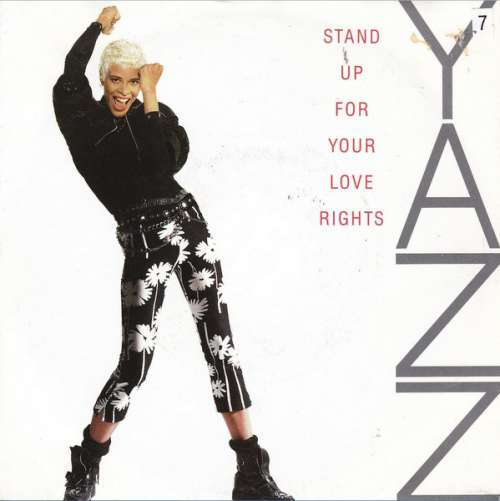 Cover Yazz - Stand Up For Your Love Rights (7, Single) Schallplatten Ankauf