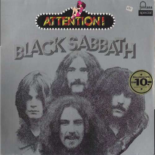 Cover Black Sabbath - Attention! Black Sabbath! (LP, Comp) Schallplatten Ankauf