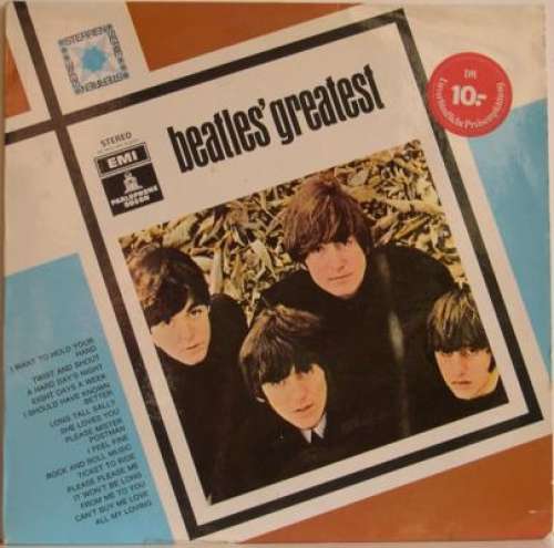 Cover The Beatles - Beatles' Greatest (LP, Comp, RE) Schallplatten Ankauf