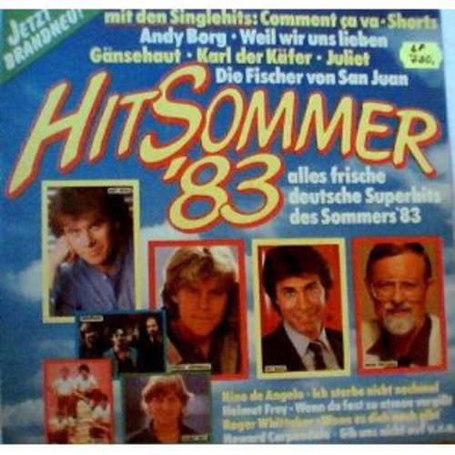 Cover Various - Hitsommer '83 (LP, Comp) Schallplatten Ankauf