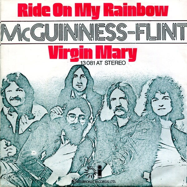 Cover McGuinness-Flint* - Ride On My Rainbow (7, Single) Schallplatten Ankauf