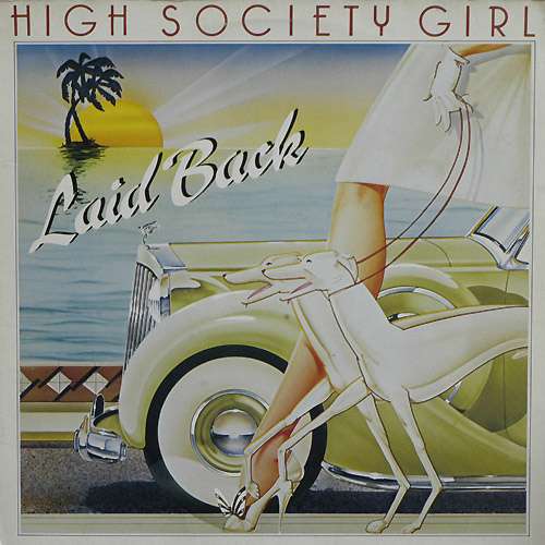 Cover Laid Back - High Society Girl (12, Maxi) Schallplatten Ankauf