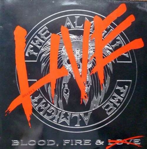 Cover The Almighty - Blood, Fire & Live (12, MiniAlbum) Schallplatten Ankauf