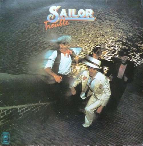 Cover Sailor - Trouble (LP, Album, Ora) Schallplatten Ankauf