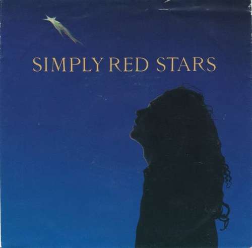 Cover Simply Red - Stars (7, Single) Schallplatten Ankauf