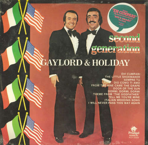 Cover Gaylord & Holiday - Second Generation (LP, Album) Schallplatten Ankauf