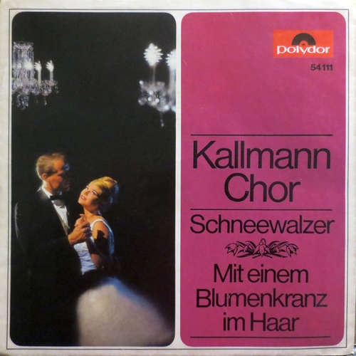 Bild Günter-Kallmann-Chor* - Schneewalzer (7, Single) Schallplatten Ankauf
