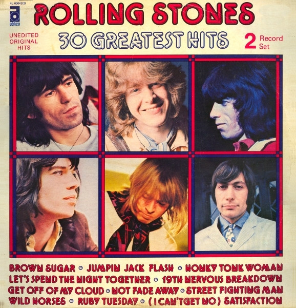 Bild Rolling Stones* - 30 Greatest Hits (2xLP, Comp) Schallplatten Ankauf