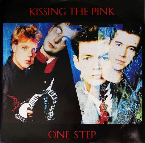 Cover Kissing The Pink - One Step (12) Schallplatten Ankauf