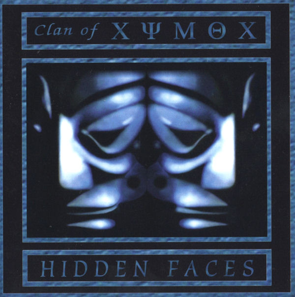 Cover Clan Of Xymox - Hidden Faces (CD, Album) Schallplatten Ankauf