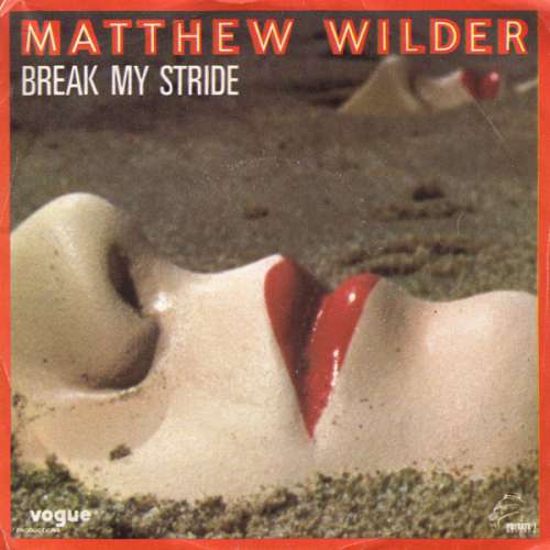 Cover Matthew Wilder - Break My Stride (7, Single) Schallplatten Ankauf