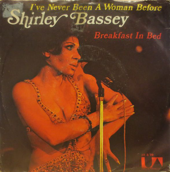 Cover Shirley Bassey - I've Never Been A Woman Before (7, Single) Schallplatten Ankauf