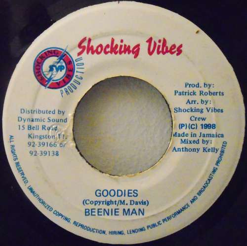 Cover Beenie Man - Goodies (7) Schallplatten Ankauf