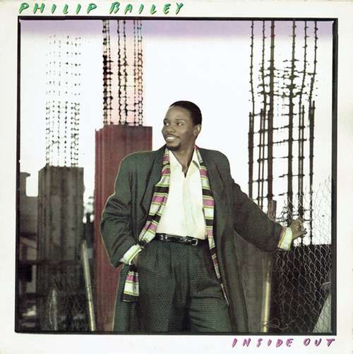 Cover Philip Bailey - Inside Out (LP, Album) Schallplatten Ankauf