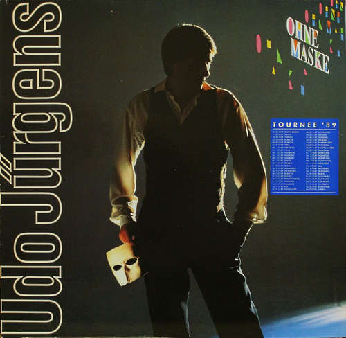 Cover Udo Jürgens - Ohne Maske (LP, Album) Schallplatten Ankauf