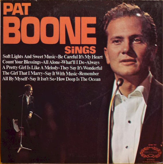 Cover Pat Boone - Pat Boone Sings (LP, Album, RE) Schallplatten Ankauf
