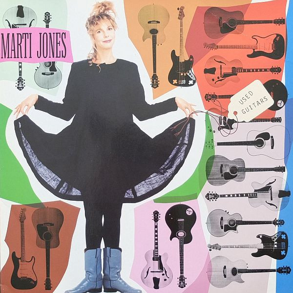 Bild Marti Jones - Used Guitars (LP, Album) Schallplatten Ankauf