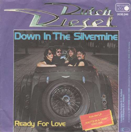 Cover Dutch Diesel* - Down In The Silvermine (7, Single) Schallplatten Ankauf