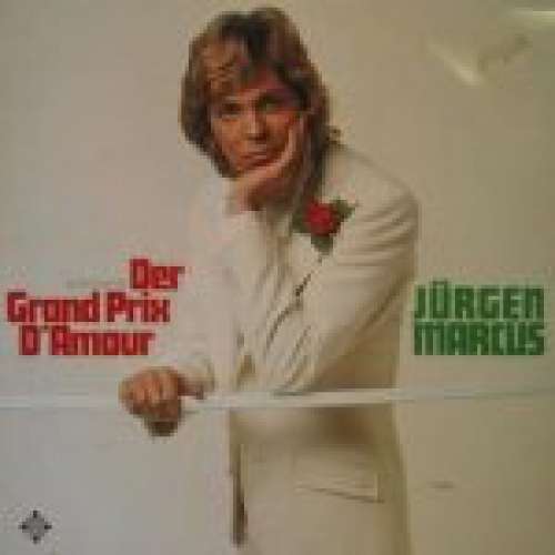 Cover Jürgen Marcus - Der Grand Prix D'amour (LP, Album) Schallplatten Ankauf