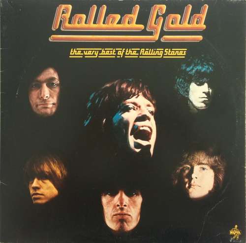Cover The Rolling Stones - Rolled Gold (The Very Best Of The Rolling Stones) (2xLP, Comp, Gat) Schallplatten Ankauf
