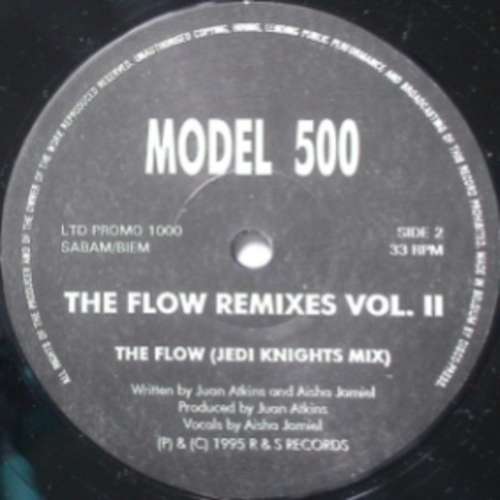 Cover Model 500 - The Flow Remixes Vol. II (12, Promo) Schallplatten Ankauf