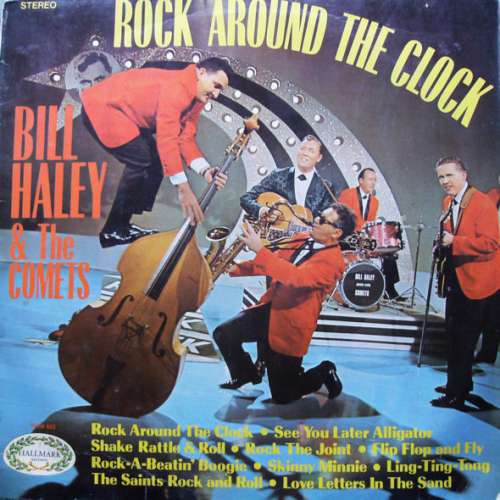 Cover Bill Haley & The Comets* - Rock Around The Clock (LP, Comp) Schallplatten Ankauf