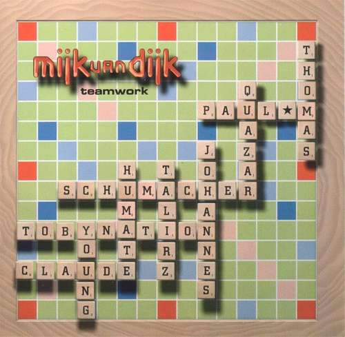 Cover Mijk Van Dijk - Teamwork (CD, Album) Schallplatten Ankauf