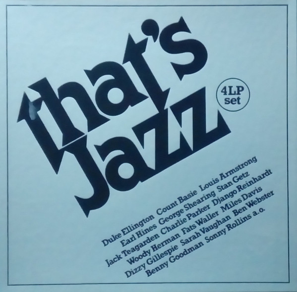 Cover Various - That's Jazz (4xLP, Comp, Mono, Club + Box) Schallplatten Ankauf